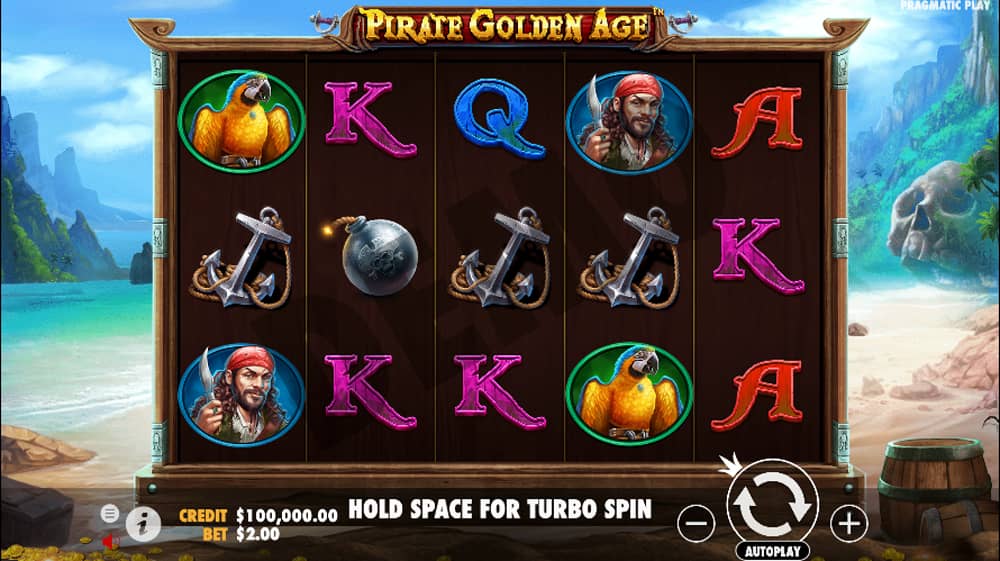 Free java pirate slot