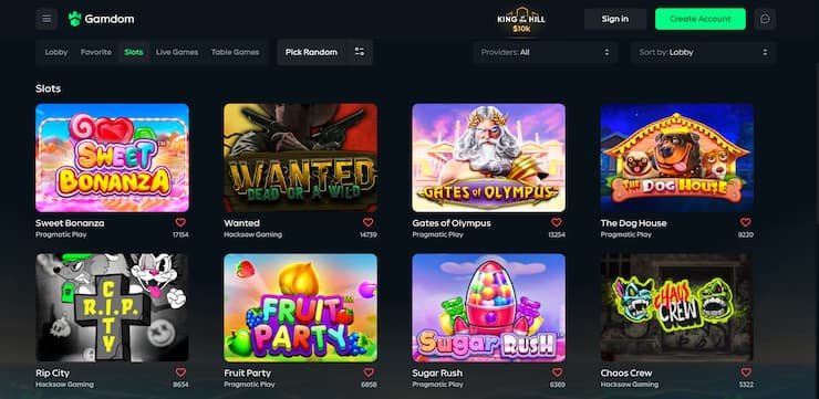 Explorez les services clientèle haut de gamme offerts par casino Gamdom en ligne au Château de Chance.