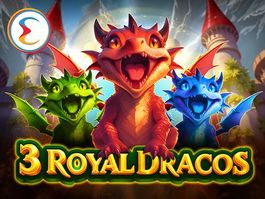 Schermata del gioco slot 3 Royal Dracos su Gamdom