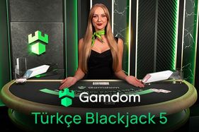 Gamdom Türkçe Blackjack 5