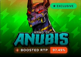Hand of Anubis Boosted