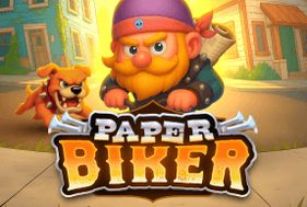 Paper Biker