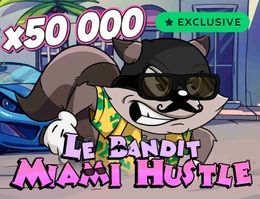 Slot game interface showing reels and bet configuration