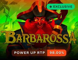 Barbarossa Power Up RTP