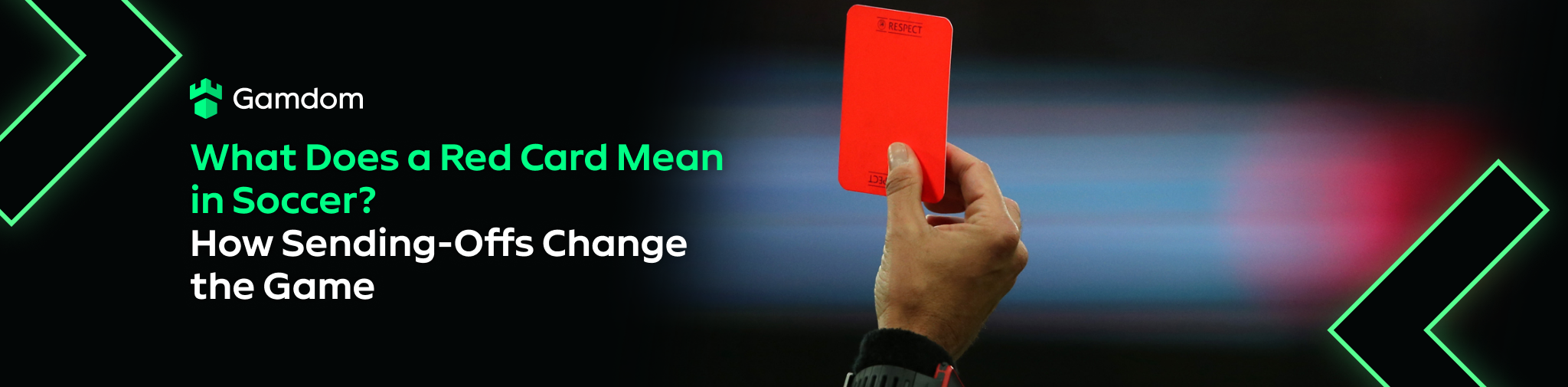 What Does a Red Card Mean in Soccer? How Sending-Offs Change the Game