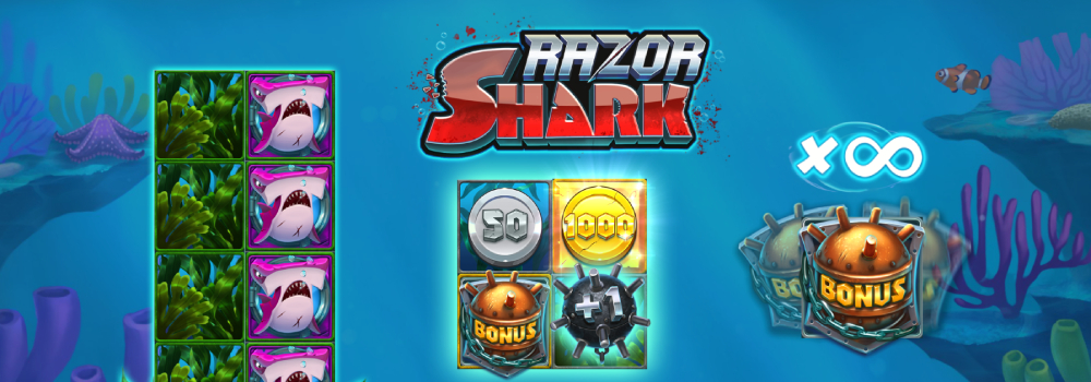 Razor Shark Slot By Push Gaming » Review + Demo Game