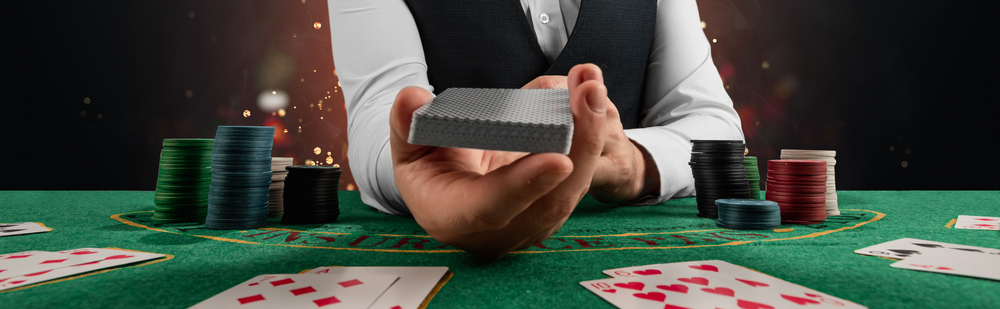 Interfaccia moderna del casinò Gamdom con giochi in evidenza