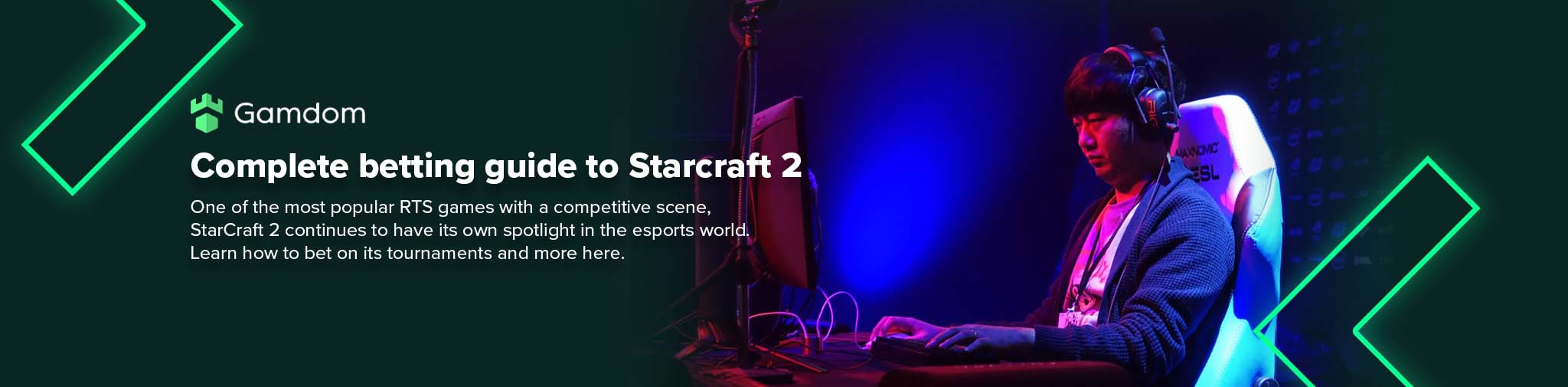 Conquer the galaxy: A complete StarCraft 2 betting guide