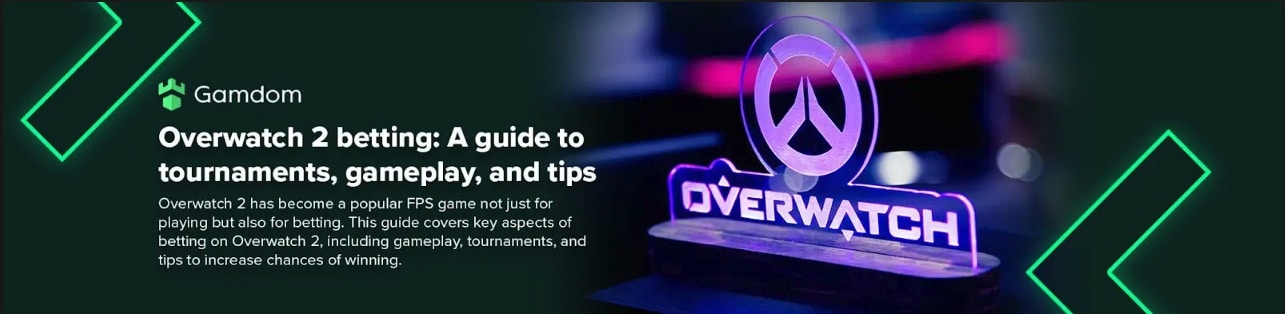 Overwatch 2 betting: Understanding the game and tournaments