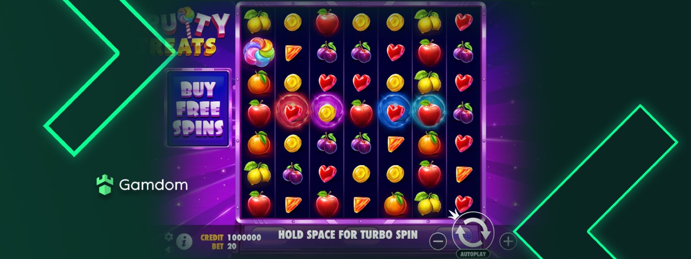 Gamdom Fruity Treats Slot