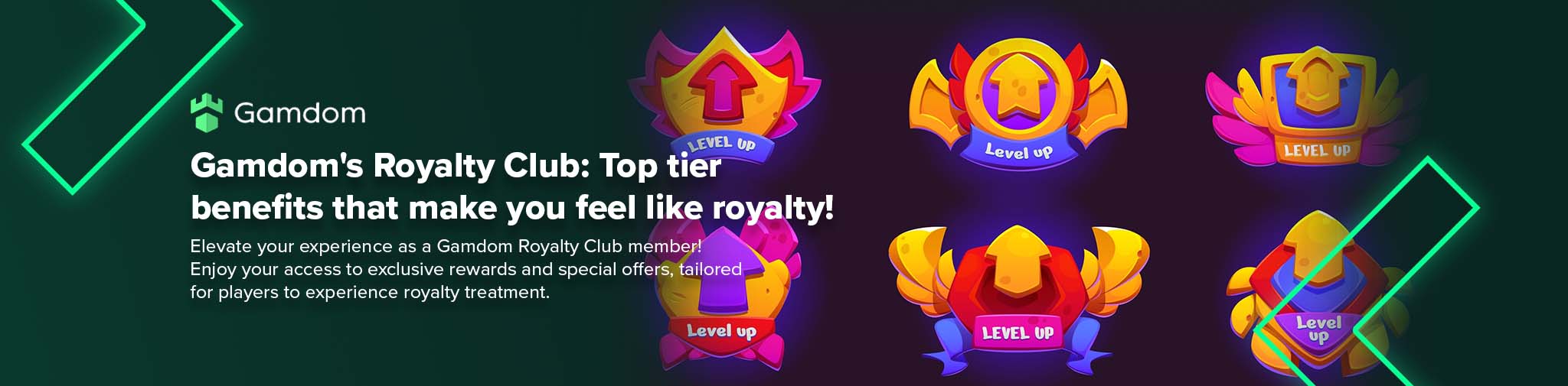 Gamdom Royalty Club: Top tier benefits for gaming like royalty