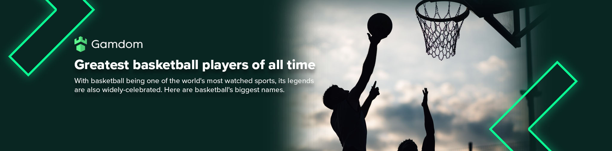 The legends: A look at the best NBA players of all time