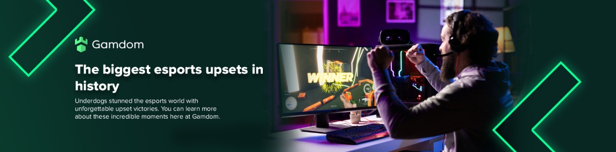 Biggest esports upsets you need to know