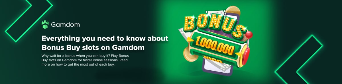 Guide to Bonus Buy slots: Types, tips, and games at Gamdom
