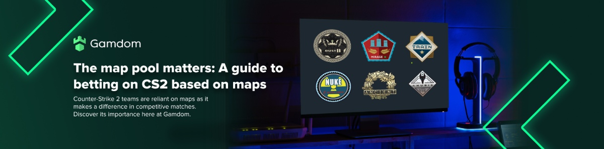The map pool matters: A guide to betting on CS2 based on maps