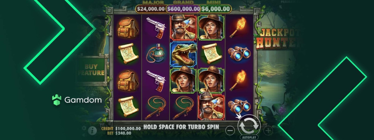 Gamdom slots