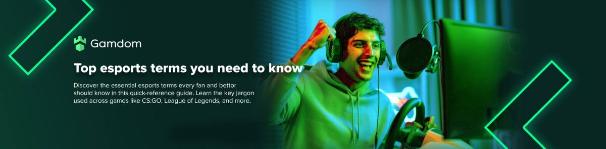 Esports terms & jargon explained for bettors and new fans