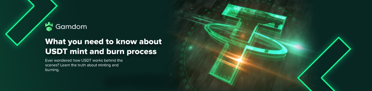 USDT mint and burn 101: What you need to know at Gamdom