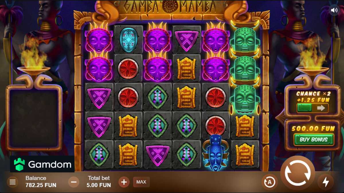 Gamba Mamba slot