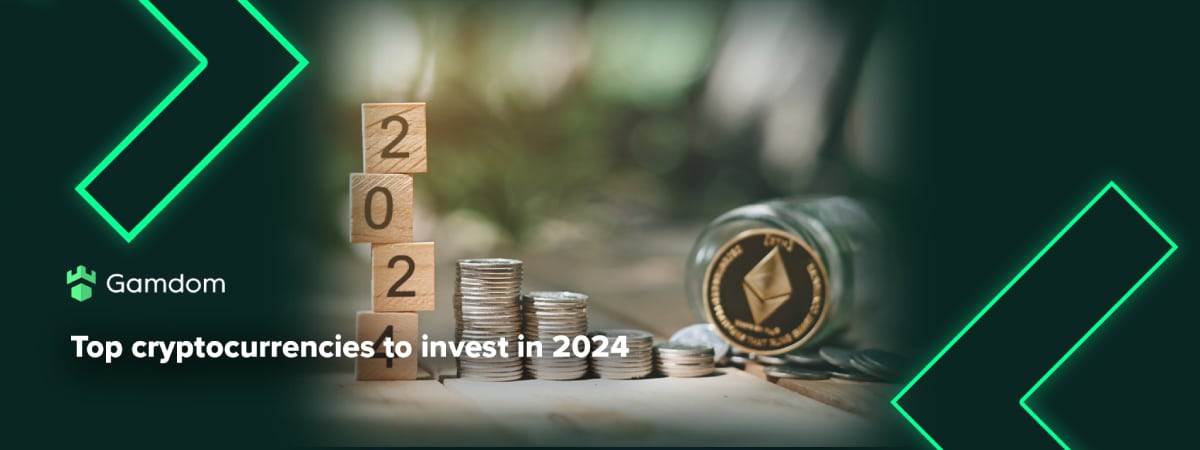 Gamdom: The Best Crypto Investments For 2024