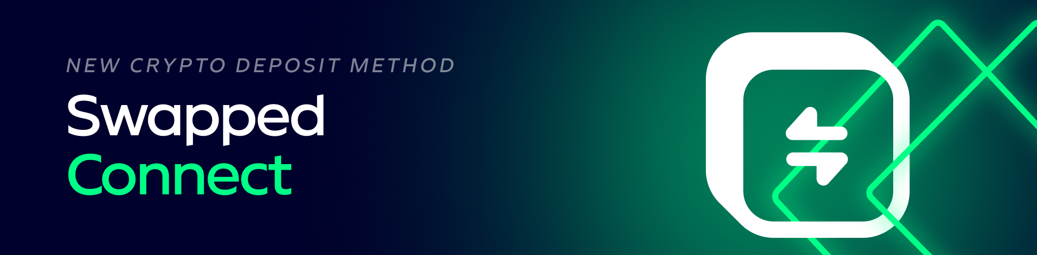 Swapped Connect is Now Live on Gamdom!