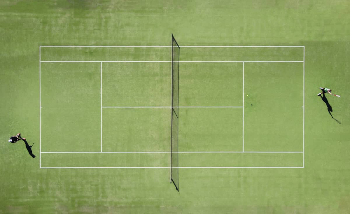 Guide to tennis court types and their differences