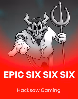 Epic SixSixSix slot artwork