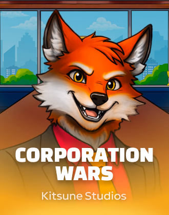 Corporation Wars slot artwork