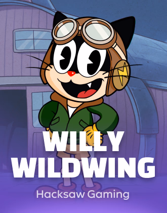 Willy Wildwing slot artwork