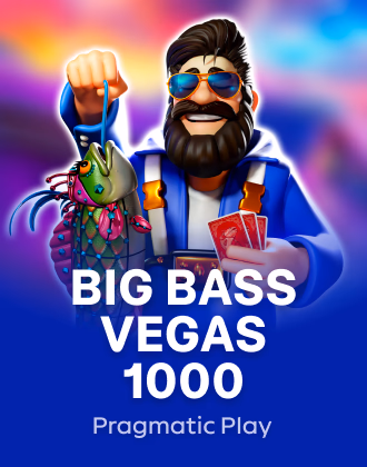 Big Bass Vegas 1000 slot